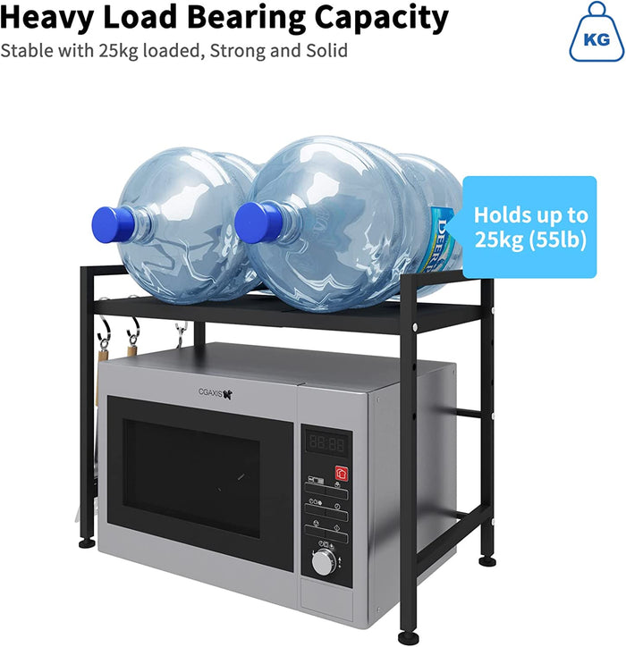 1 Tier Expandable Microwave Oven Rack