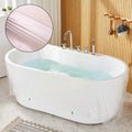 Disposable Bathtub Bag Portable Clear Disposable Bathtub Bathing Cover Film Liner