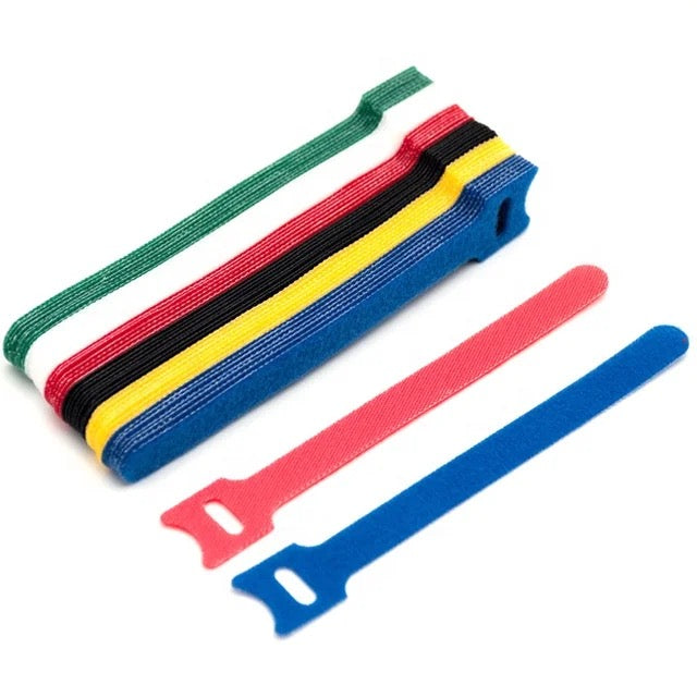 Reusable Wire and Cable Ties Strap - All color variant