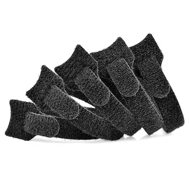 Reusable Wire and Cable Ties Strap in Black color