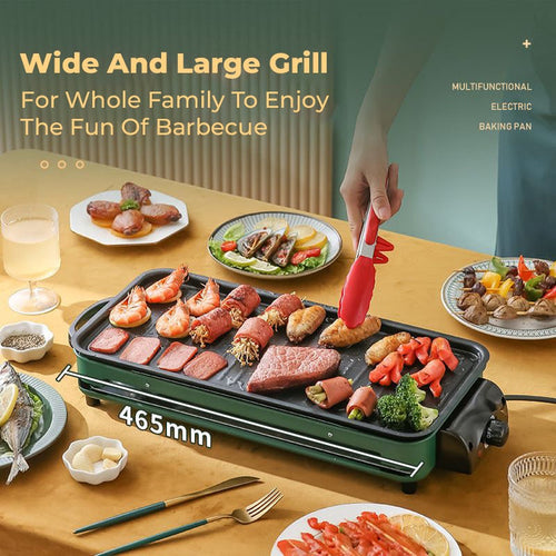 1500W Electric BBQ Grill