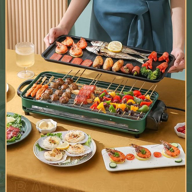 1500W Electric BBQ Grill