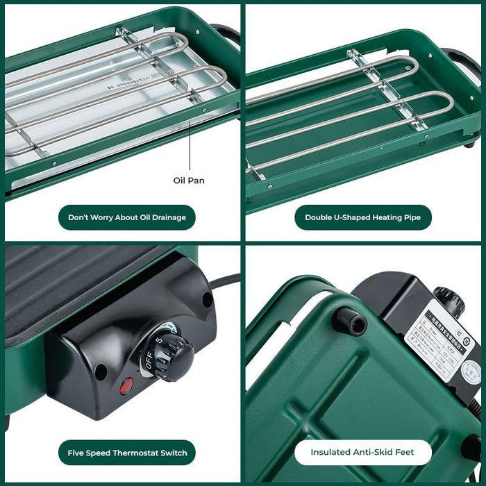 1500W Electric BBQ Grill