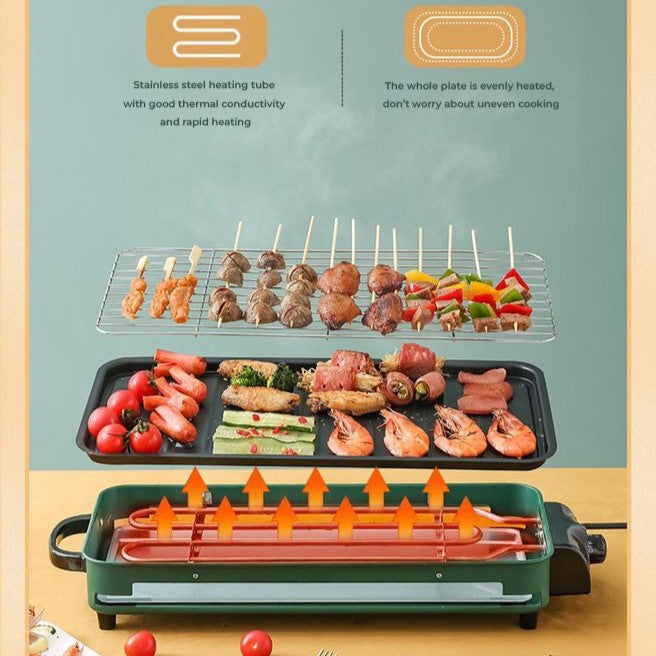 Electric BBQ Grill Qatar