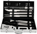 18 Pcs BBQ Griddle Tools Set, Flat Top Barbeque Grill Cooking Kit