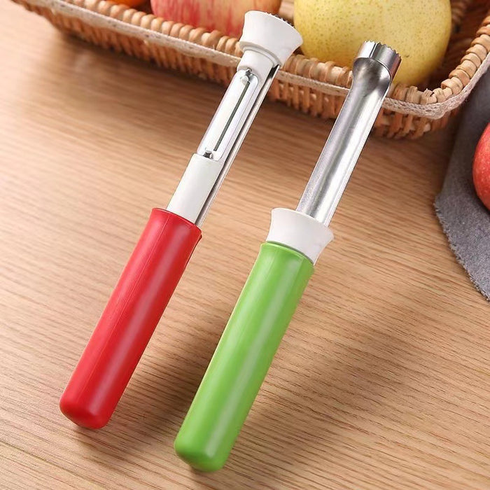 2 in 1 Fruit Peeler Corer in Different Variants.