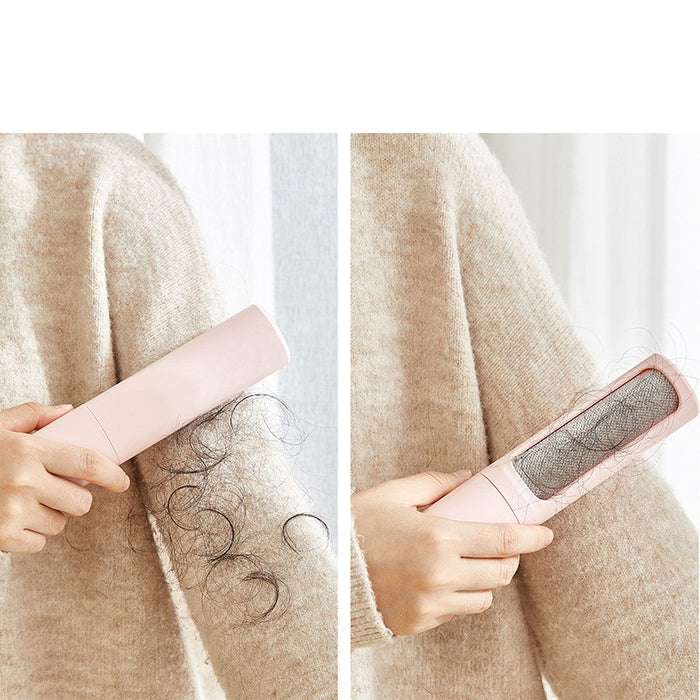 2-in-1 Self-Cleaning Reusable Pet Hair Remover Brush
