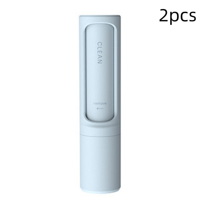 2-in-1 Self-Cleaning Reusable Pet Hair Remover Brush
