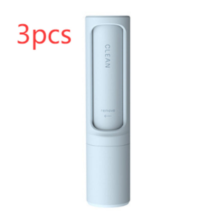 2-in-1 Self-Cleaning Reusable Pet Hair Remover Brush