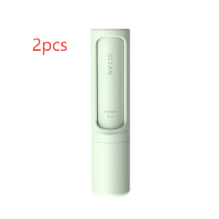 2-in-1 Self-Cleaning Reusable Pet Hair Remover Brush