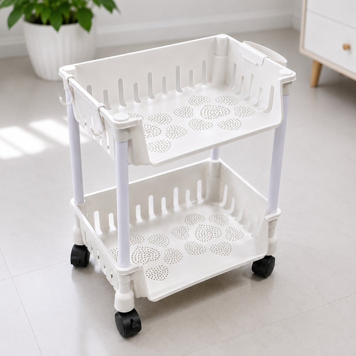 2 Tier Multifunctional Storage Rack.