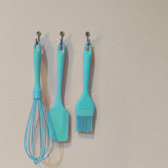3-Piece Silicone Kitchen Gadget Set.