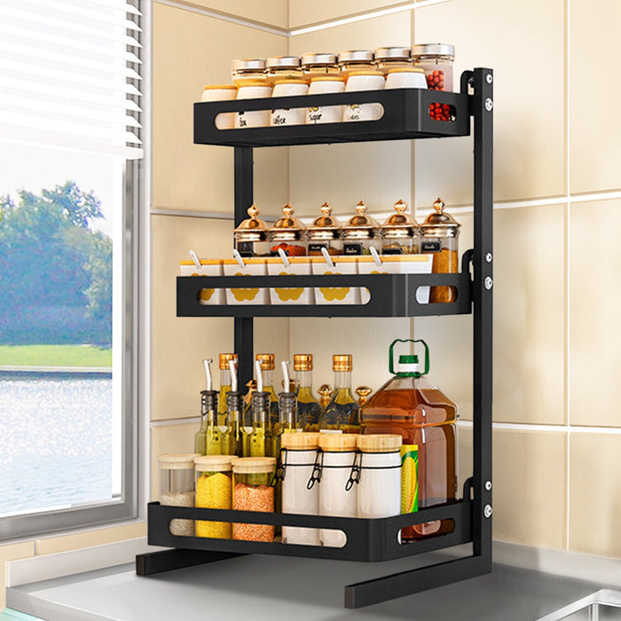 3 Tier Kitchen Countertop Spice Rack