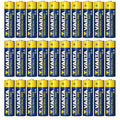 30x R-06 LR6 AA 1.5V alkaline battery Varta Industrial 4006
