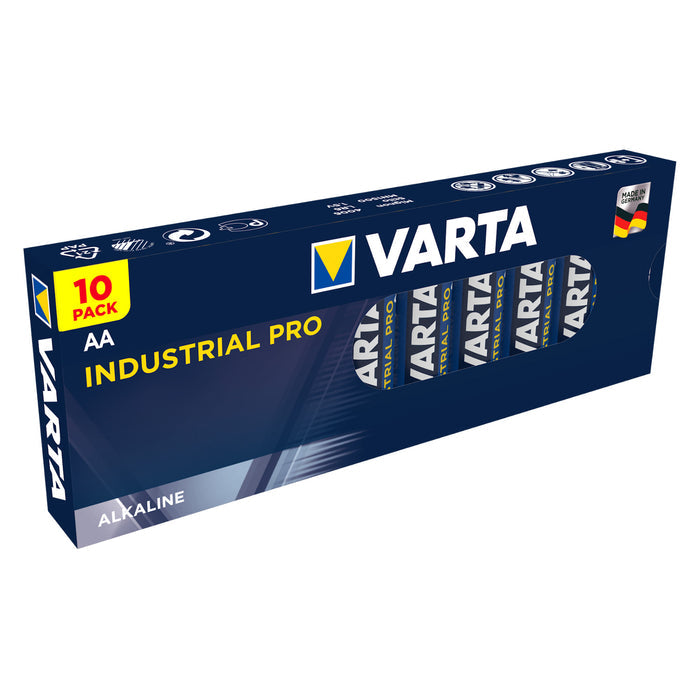 30x R-06 LR6 AA 1.5V alkaline battery Varta Industrial 4006