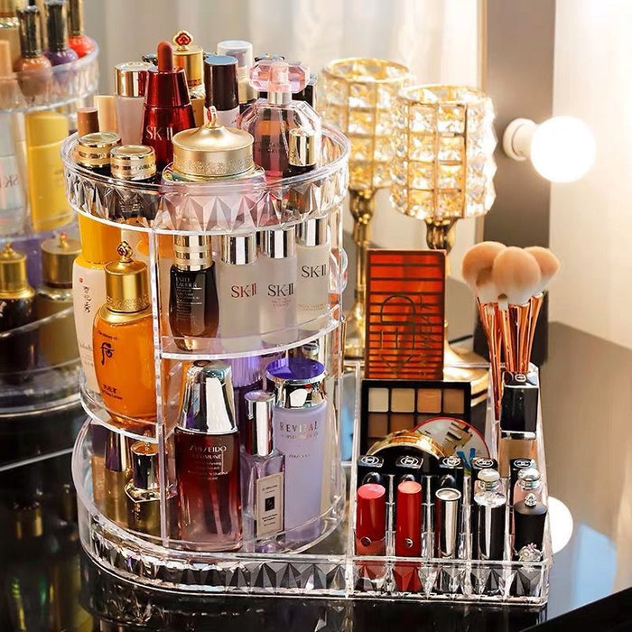 360° Rotating Cosmetic Display Stand