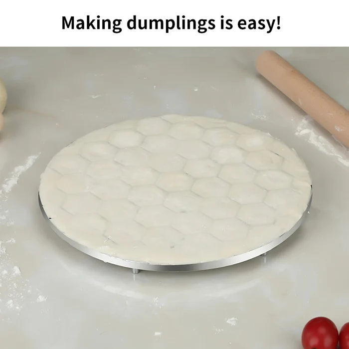 37 Holes Instant Home Pastry Dumpling Samosa Maker Aluminium Mold