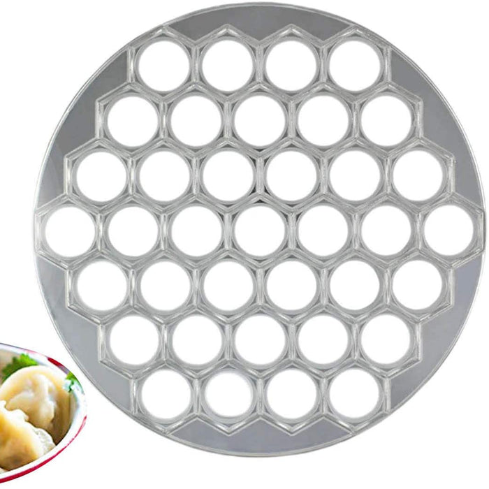 37 Holes Instant Home Pastry Dumpling Samosa Maker Aluminium Mold