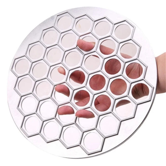 37 Holes Instant Home Pastry Dumpling Samosa Maker Aluminium Mold