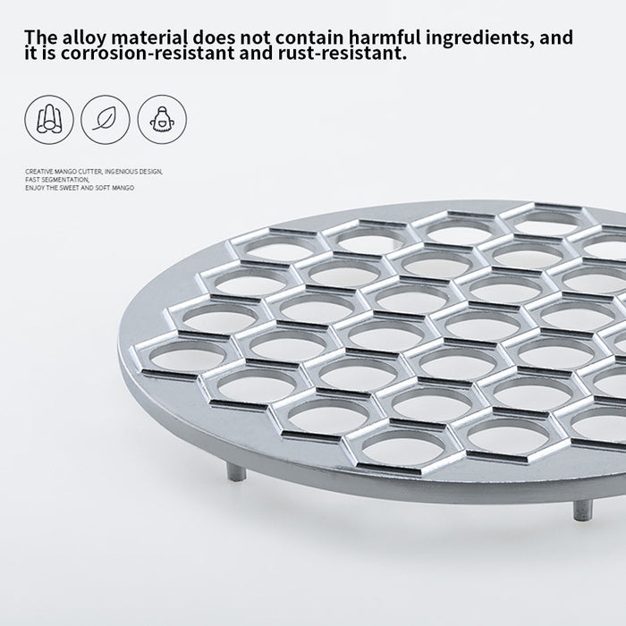 37 Holes Instant Home Pastry Dumpling Samosa Maker Aluminium Mold