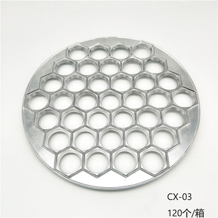 37 Holes Instant Home Pastry Dumpling Samosa Maker Aluminium Mold