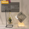 3D Rotating Night Light - Product features (Diamond shape)