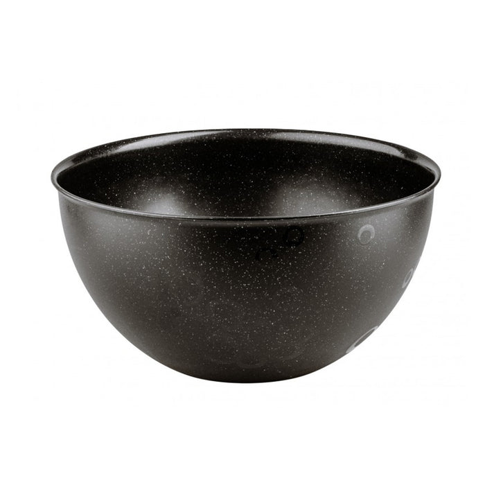 3L Cosmos Black Bowl Set with Lid & Colander - Practical Kitchen Essential (#10072199)