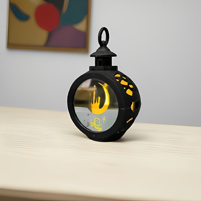 Ramadan Decorative LED Candle Lantern Light.