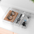 A  Storage Organizer Tray is Organized with Some Personal Essentials.