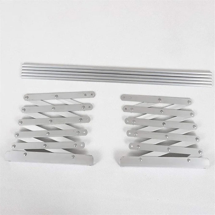 Wall Mounted Foldable Laundry Drying Rack