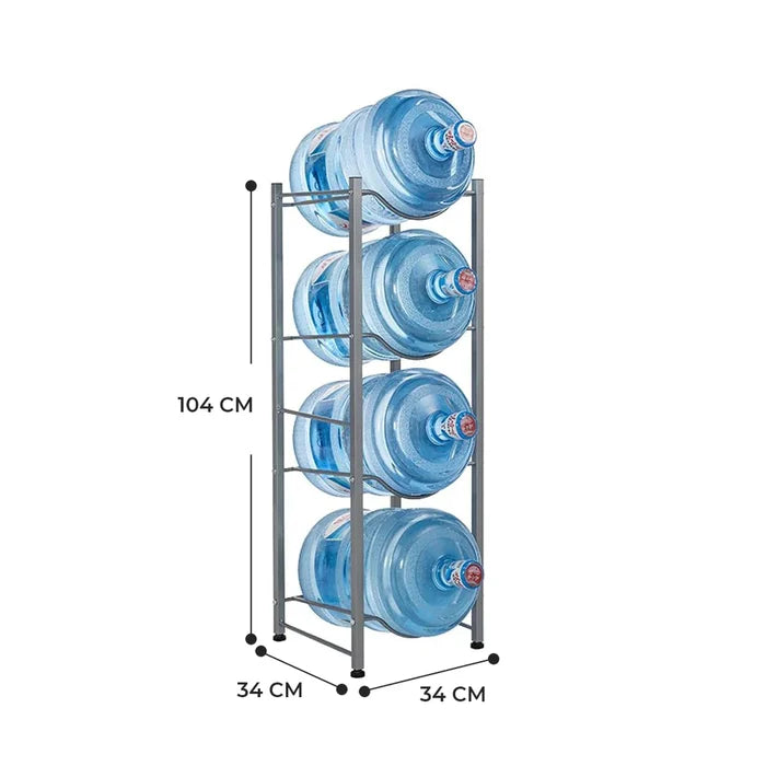 Water Bottle Stand Size