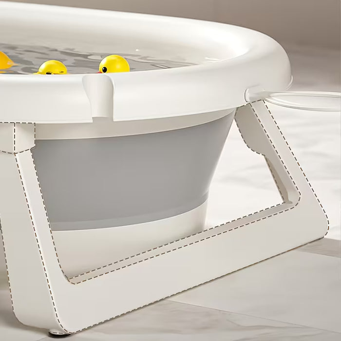 Parts Details of 5-in-1  Baby Foldable Bathtub Set.