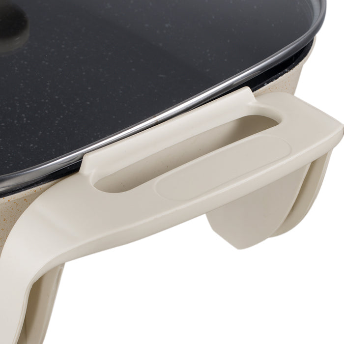 Parts Details Of 5.0L Electric Hot Pot Pan.