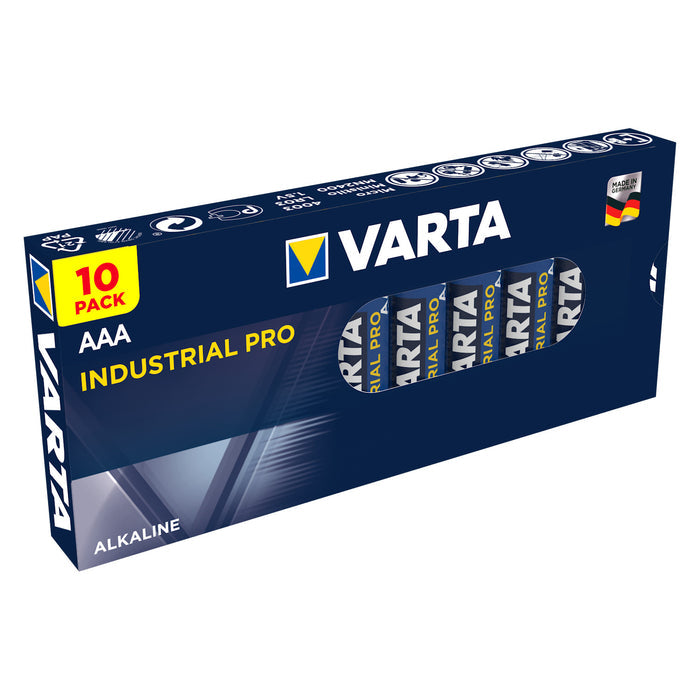50x R-03 LR03 AAA alkaline battery Varta Industrial 4003