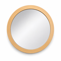 5X Magnifying Mirror with a gold frame on a white background