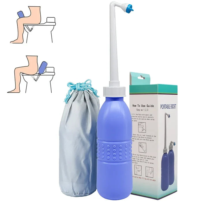 650ml Handheld Washing Portable Travel Bidet (Portable Shattaf)