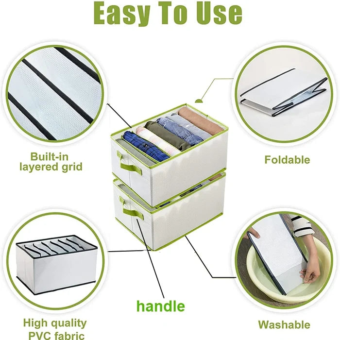 Cloth Organizer Wardrobe Storage Box