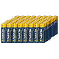 80x R-06 LR6 AA 1.5V alkaline battery Varta Industrial 4006
