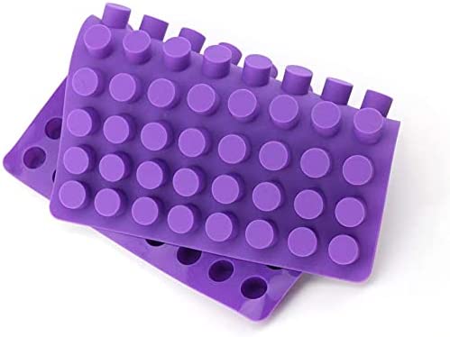 88 Cavities Mini Round Cheese Cakes Baking Silicone Molds