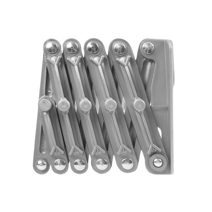 ABJ 70 cm Wall-Mounted Accordion Laundry Dryer in grey: Stylish, Space-Saving, and Efficient Drying Solution