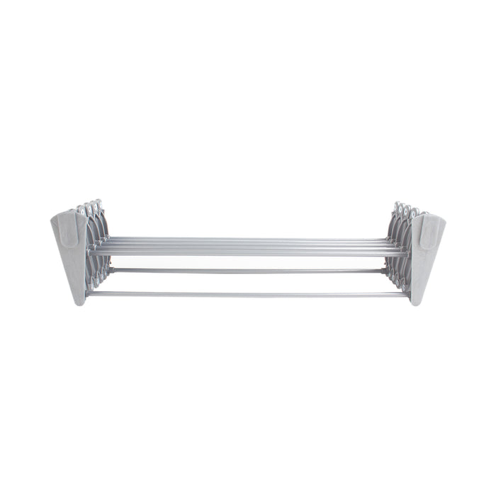 ABJ Wall-Mounted Accordion Laundry Dryer, grey, 50 cm: Space-Saving, Stylish, and Efficient Drying Solution