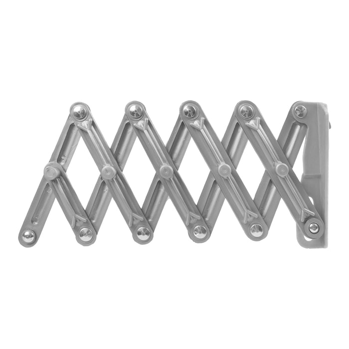 ABJ Wall-Mounted Accordion Laundry Dryer, grey, 50 cm: Space-Saving, Stylish, and Efficient Drying Solution