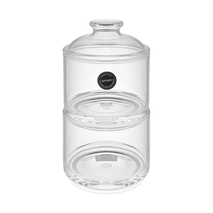 An Acrylic Chocolate Container.