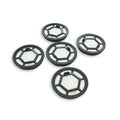 Ader filter set, EPA F8, for vacuum cleaner AD 7036, 5 pieces
