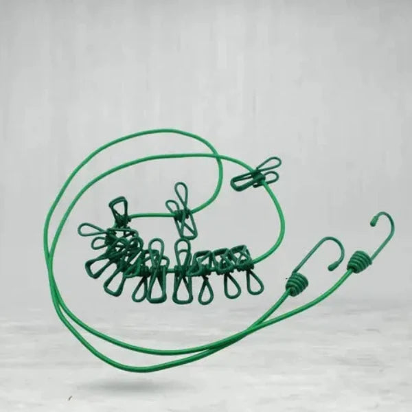 Adjustable Clothes Drying Rope.