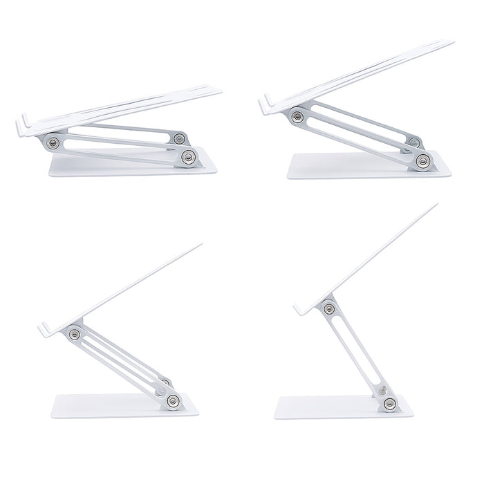 Adjustable, ergonomic laptop stand for 10-17 inch laptops LAPTOP STAND MT2661W, Mediatech