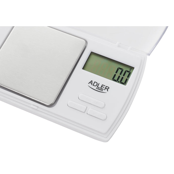 Adler AD 3161 precision scale with easy-to-read LCD display