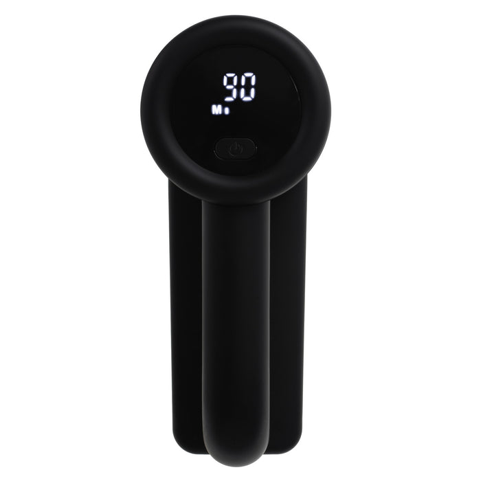 Adler fabric shaver, LCD display, 3 operating speeds, black, AD 9617 black
