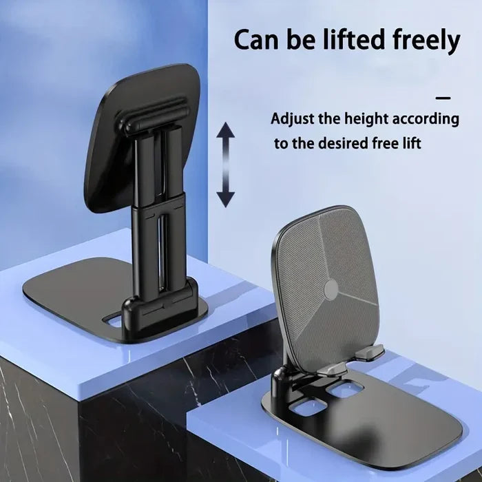 Different Positions of Adjustable Mobile Phone Holder.