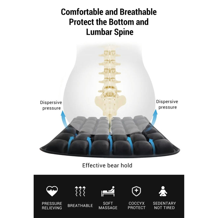 Benefits Of Using Air Seat Cushion.